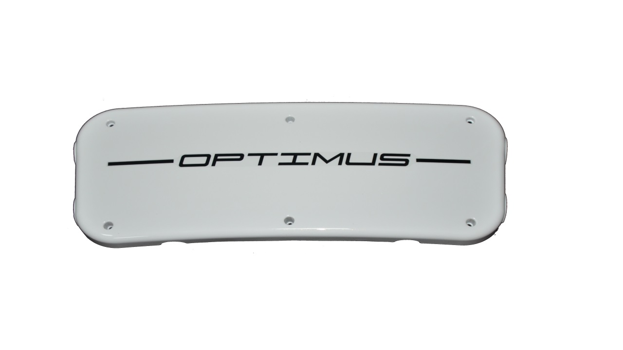 ARKA SIRT DAYANAK PLASTİĞİ BEYAZ (OPTIMUS)